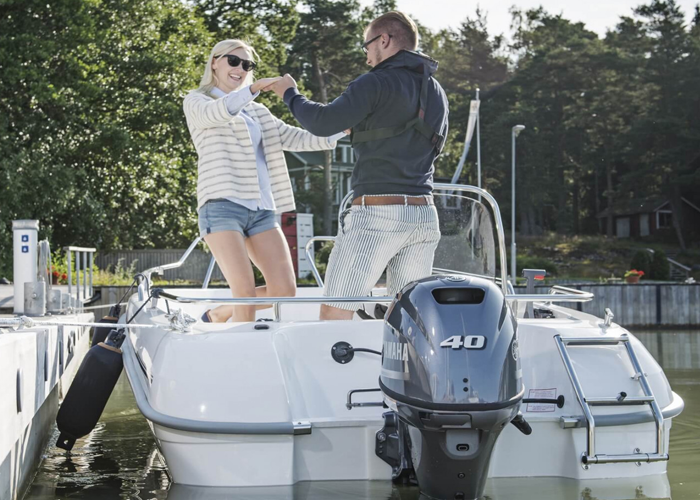 ЛОДОЧНЫЙ МОТОР YAMAHA F40 FETL в Волжском