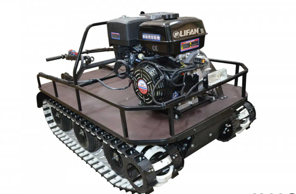 Мотобуксировщик вездеход KOiRA T9 RЕ (понижающий редуктор, электростартер) в Волжском