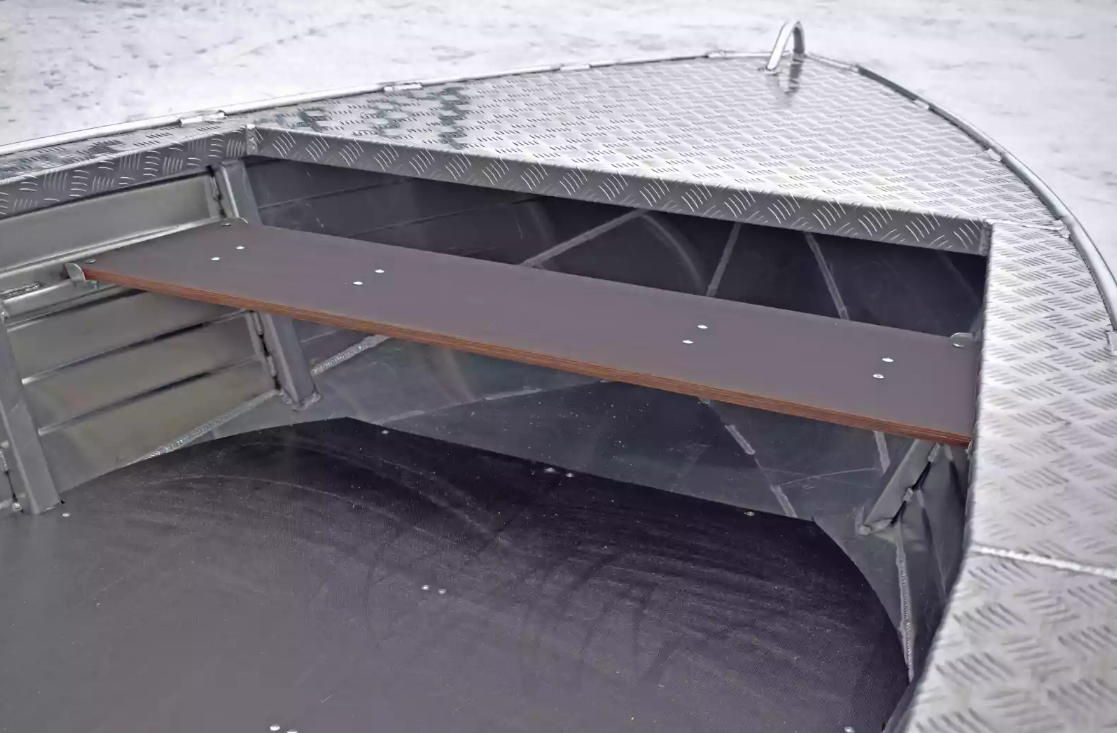 Алюминиевая лодка Neman-500 Шило в Волжском