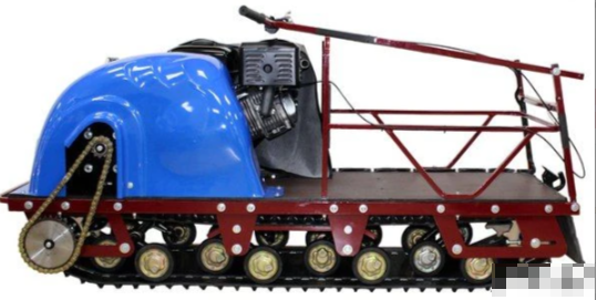 Мотобуксировщик MOTODOG 500 LONG 9  передний привод в Волжском