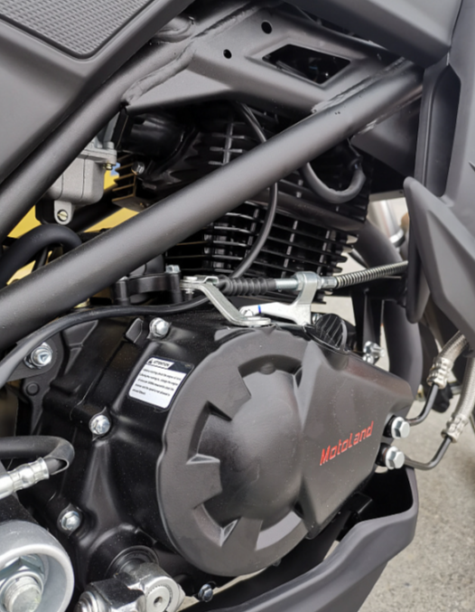 Мотоцикл MOTOLAND (МОТОЛЕНД) 250 CB250 (172FMM-5/PR250) (2022 г.) в Волжском