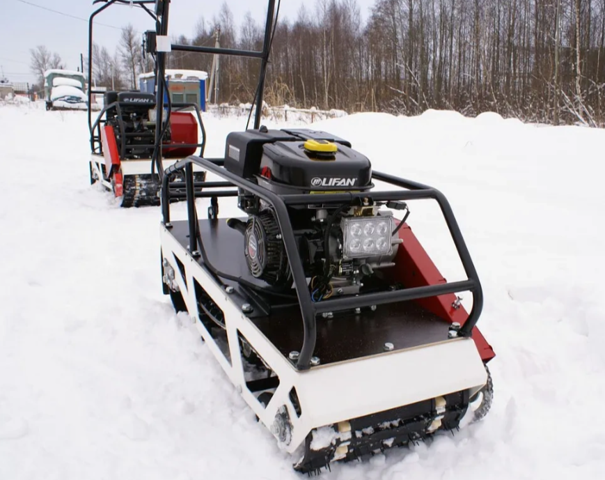 Мотобуксировщик БТС «МАЛЕК»  380/7  БЕЗ э/зап. LIFAN/LONCIN (60 Ватт) в Волжском