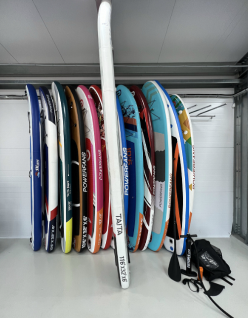 SUP (САП) ДОСКА RAIDEX TAITA PREMIUM MARBLE 12,6’ (381СМ) в Волжском