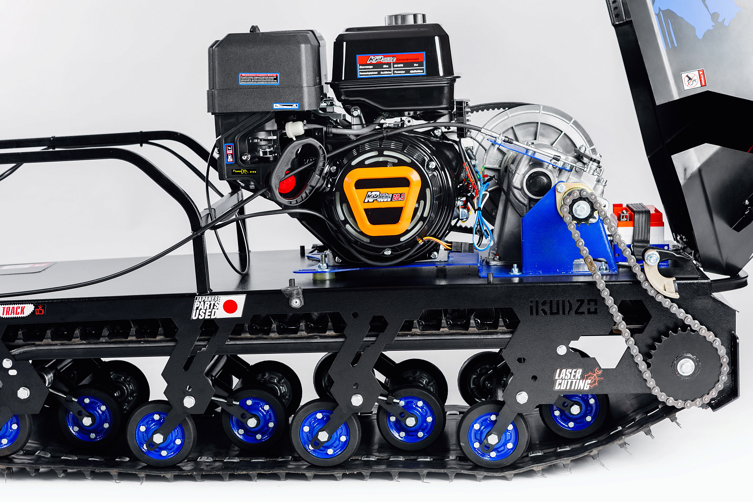 МОТОБУКСИРОВЩИК IKUDZO LONG 2.0 1700/500 EKR19 в Волжском