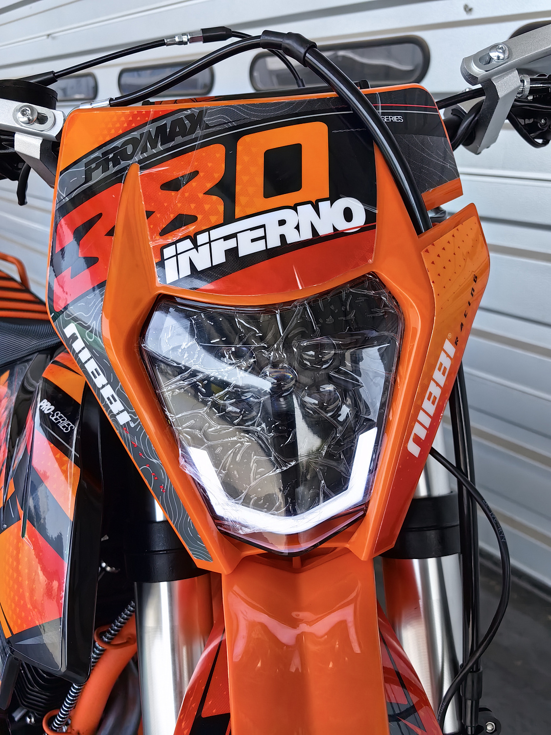 Кроссовый мотоцикл PROMAX INFERNO 380 (4 valves, 6 gears) в Волжском