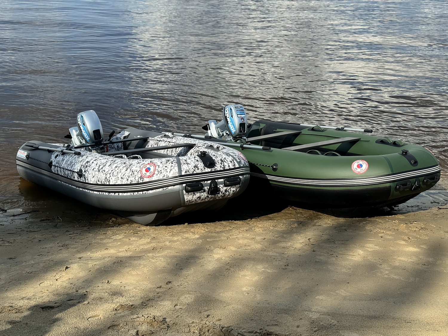 Лодка MISHIMO BIG FLOOR 440 в Волжском