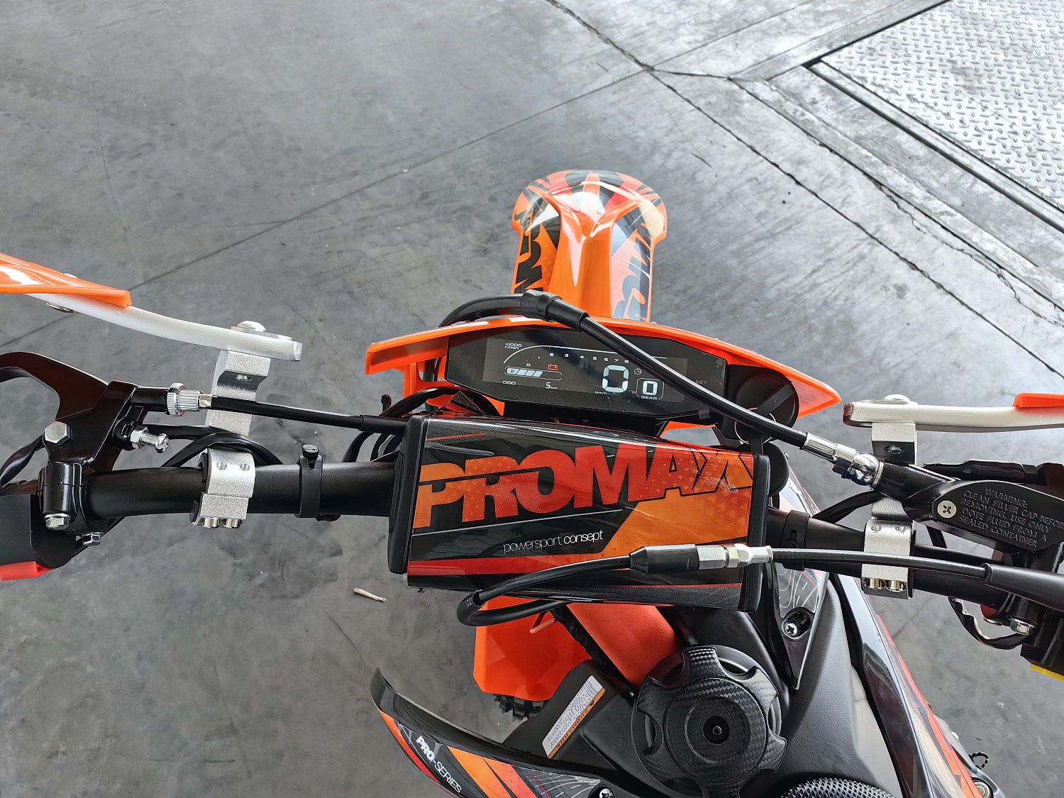 Кроссовый мотоцикл PROMAX INFERNO 380 (4 valves, 6 gears) в Волжском