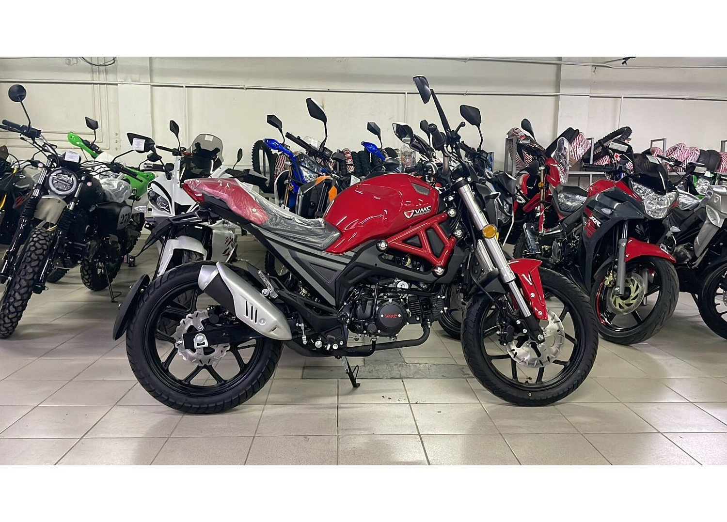 Мотоцикл VMC Monster - 250сс (replica Ducati Monster), дисковый тормоз, баланс. вал. в Волжском