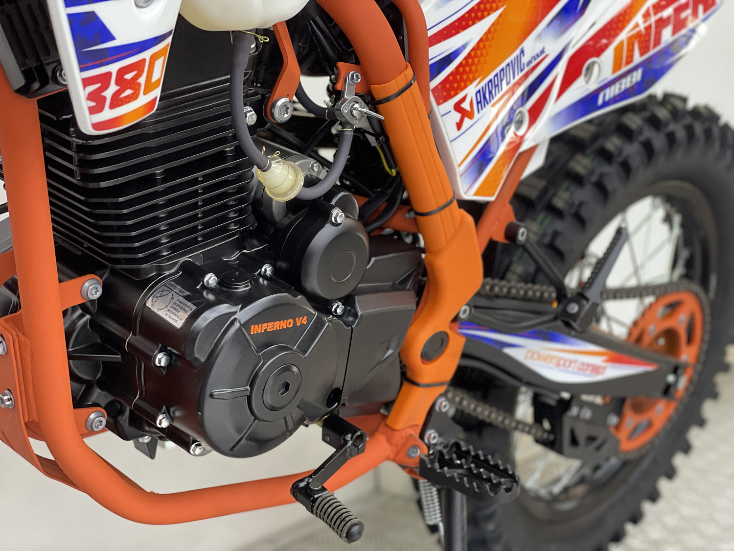 Кроссовый мотоцикл PROMAX INFERNO 380 (4 valves, 5 gears) в Волжском