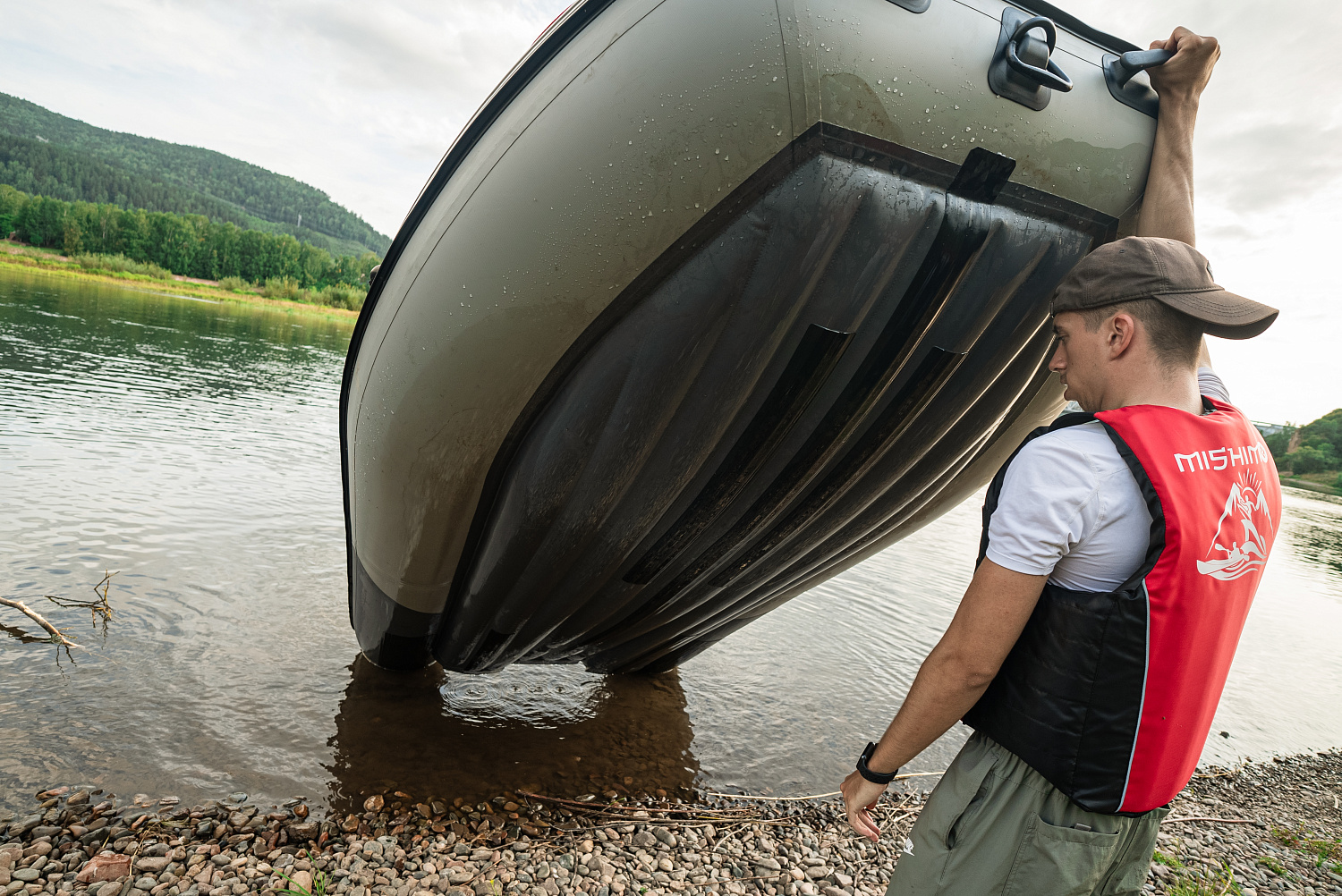 Лодка MISHIMO RIVER JET 390 под водомет в Волжском