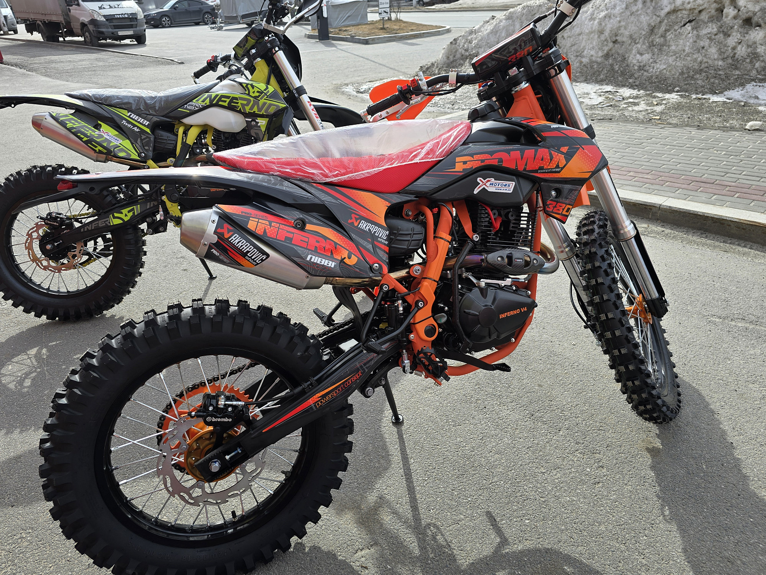 Кроссовый мотоцикл PROMAX INFERNO 380 (4 valves, 5 gears) в Волжском