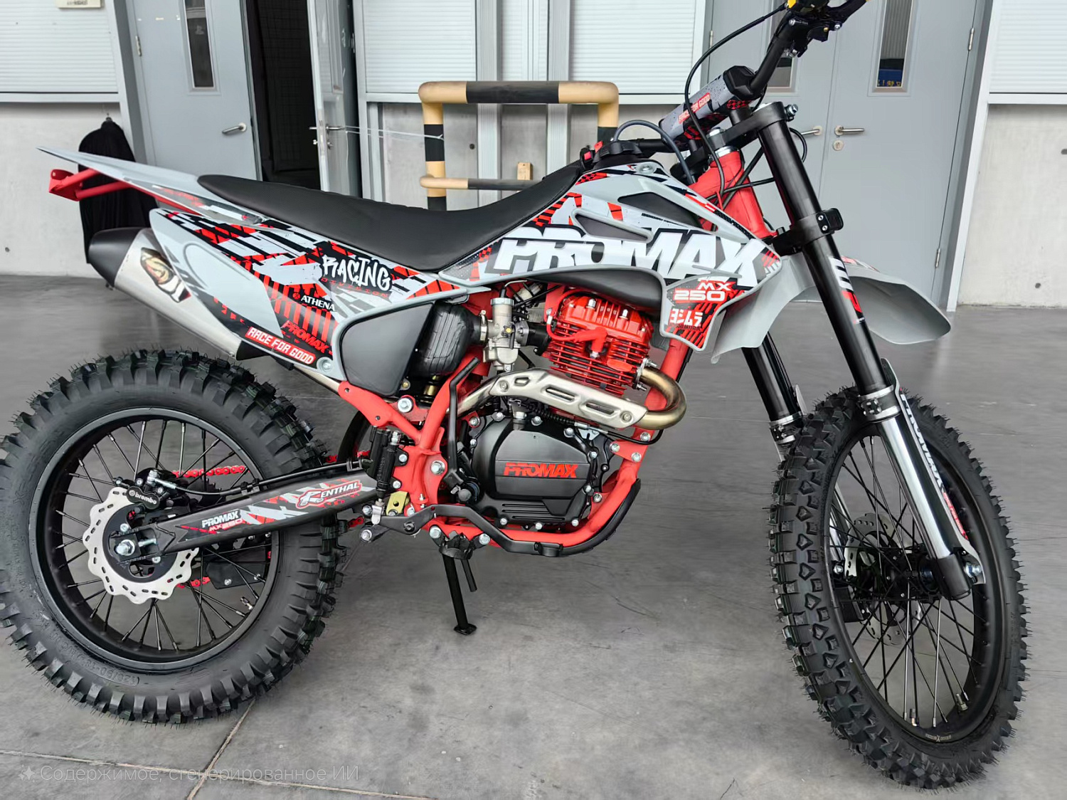 Кроссовый мотоцикл PROMAX MX250 ST в Волжском