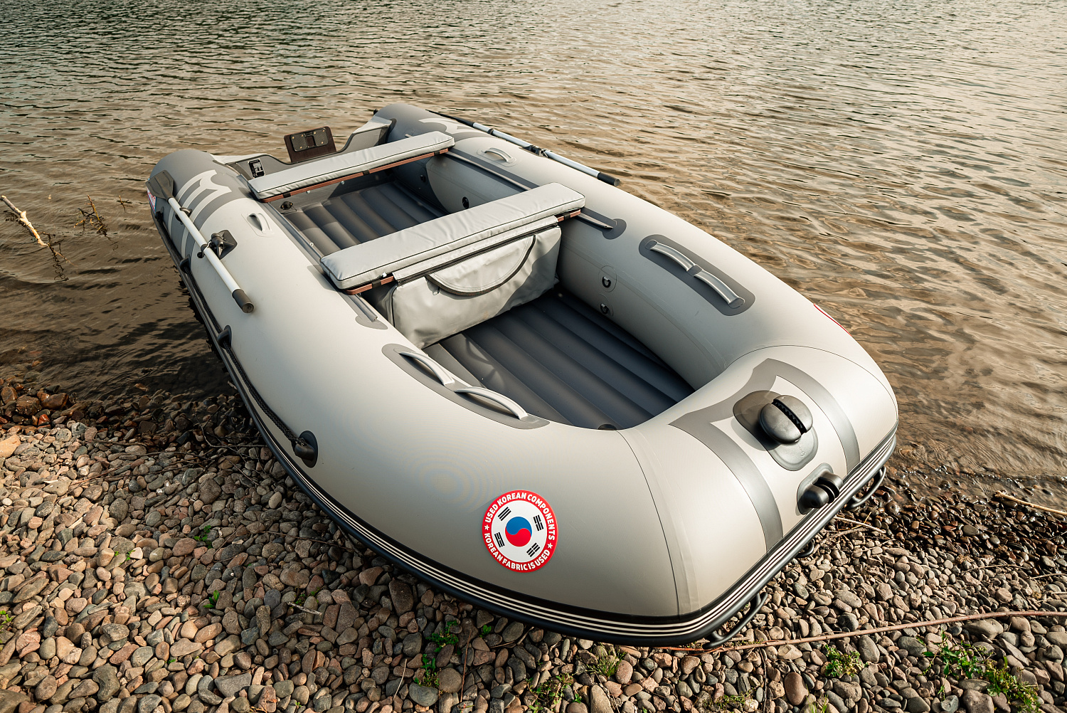 Лодка MISHIMO RIVER JET 390 под водомет в Волжском