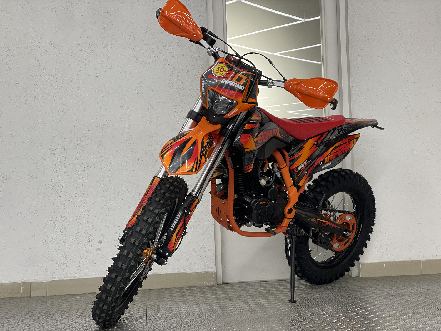 Кроссовый мотоцикл PROMAX INFERNO 380 (4 valves, 5 gears) в Волжском