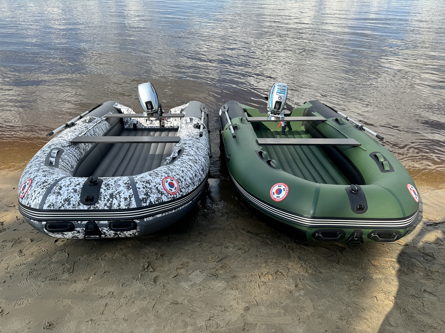 Лодка MISHIMO BIG FLOOR 420 в Волжском