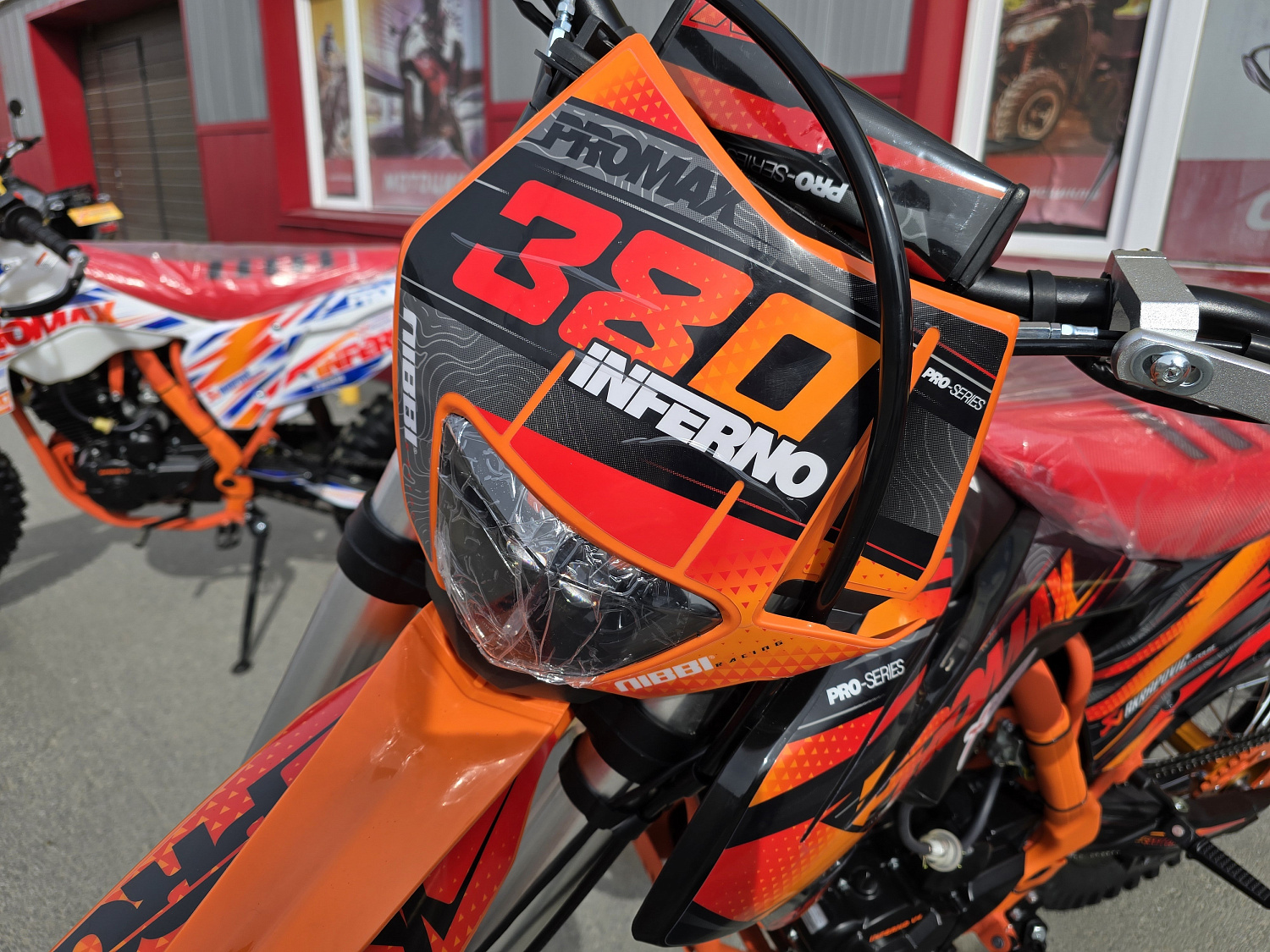 Кроссовый мотоцикл PROMAX INFERNO 380 (4 valves, 5 gears) в Волжском