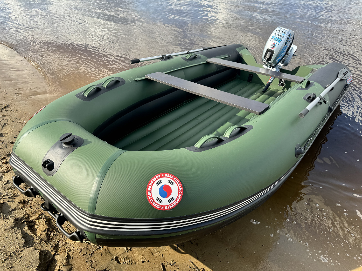 Лодка MISHIMO BIG FLOOR 380 в Волжском