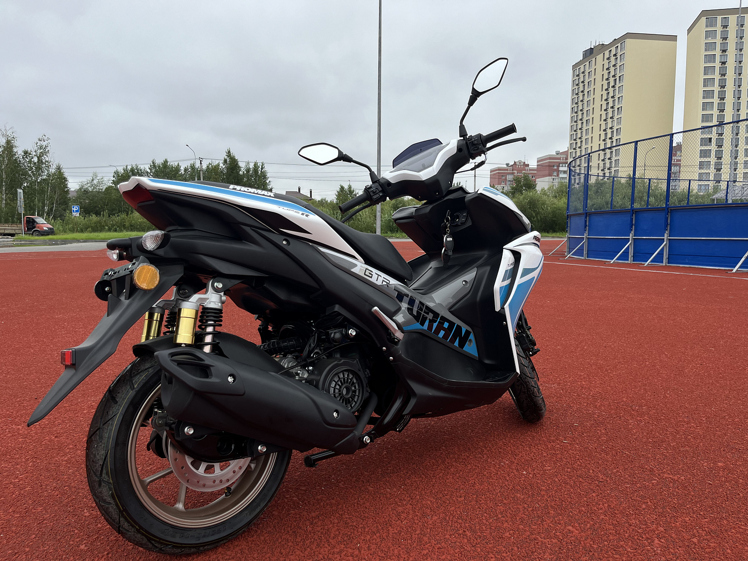 Скутер PROMAX TURAN 250 (49) в Волжском