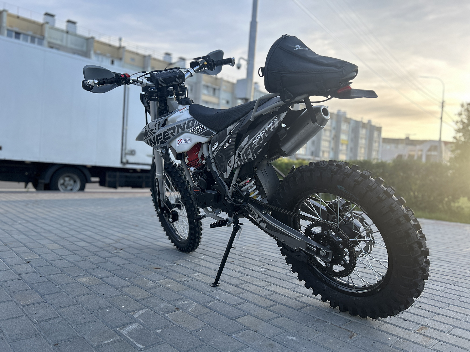 Кроссовый мотоцикл PROMAX INFERNO 380 (4 valves, 5 gears) в Волжском