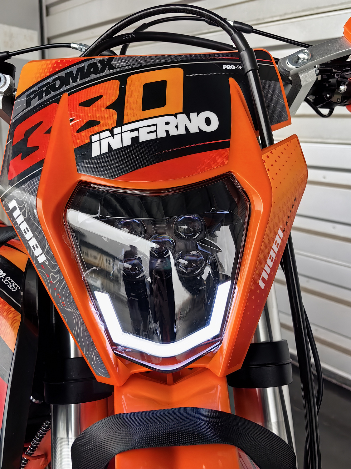 Кроссовый мотоцикл PROMAX INFERNO 380 (4 valves, 6 gears) в Волжском