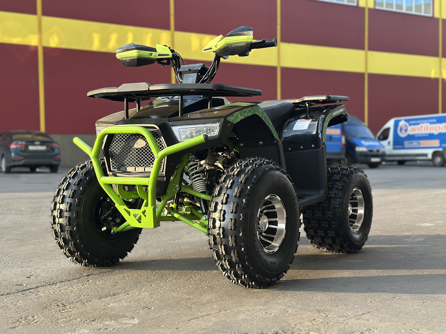 Квадроцикл PROMAX МАЙНКРАФТ 192 PRO 2025 в Волжском