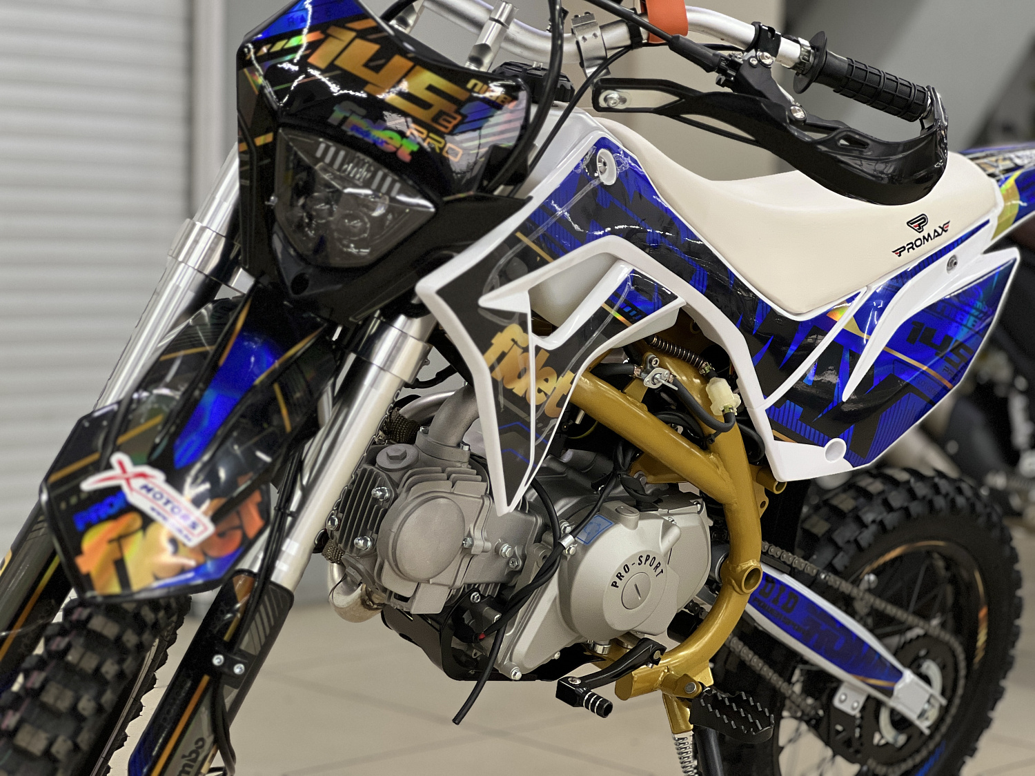 Мотоцикл (питбайк) PROMAX FIDET (ФАЙДЕТ) 145E PRO 17/14 в Волжском