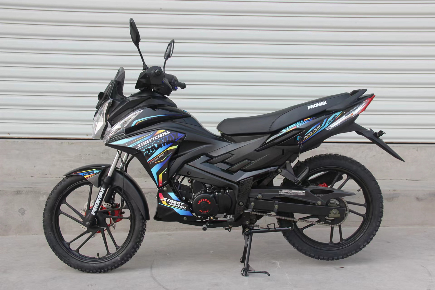 Мопед PROMAX STREET CROSS MAX 150 (49) в Волжском