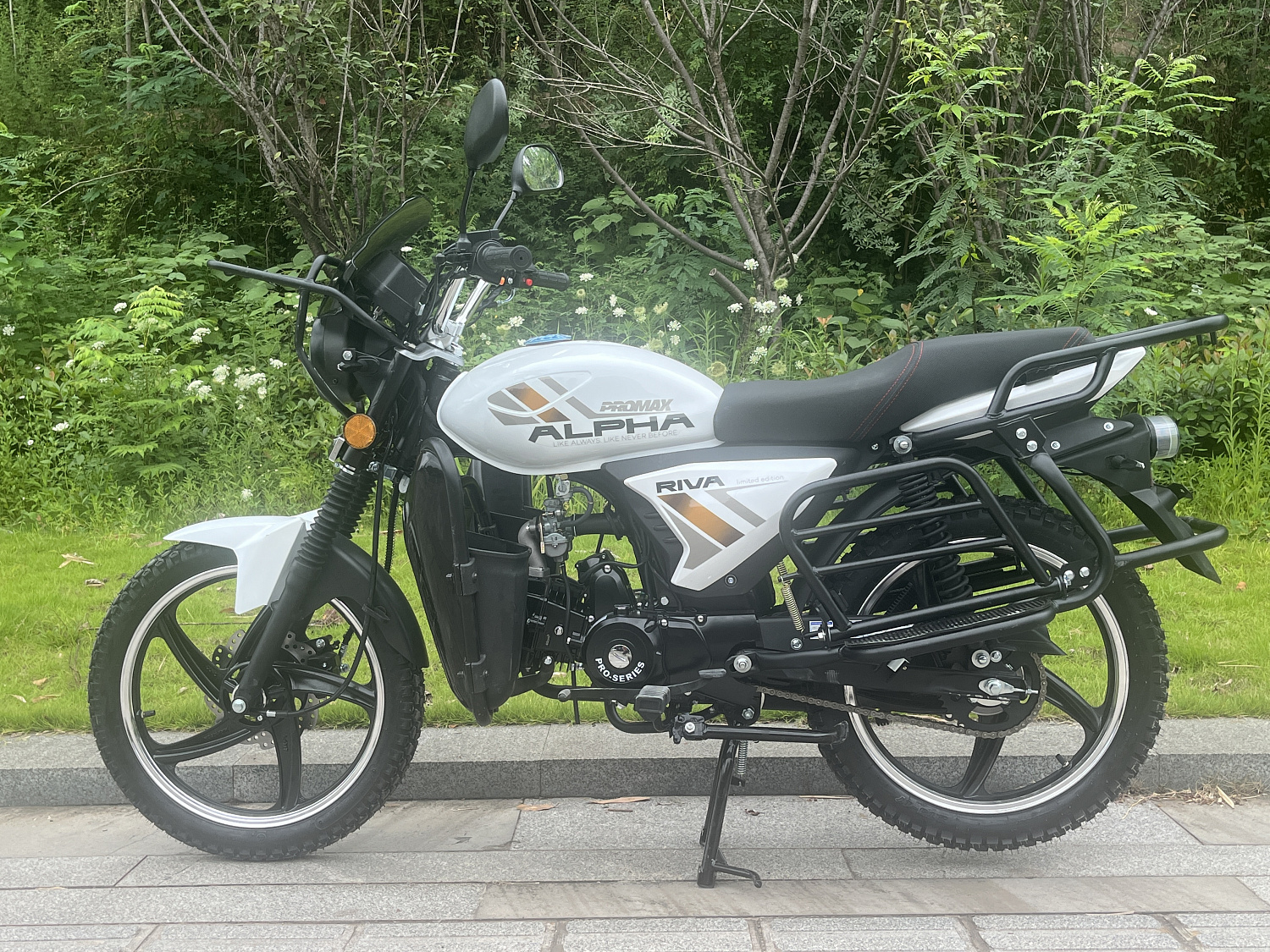 Мопед PROMAX ALPHA RIVA OFF-ROAD 130(49) в Волжском