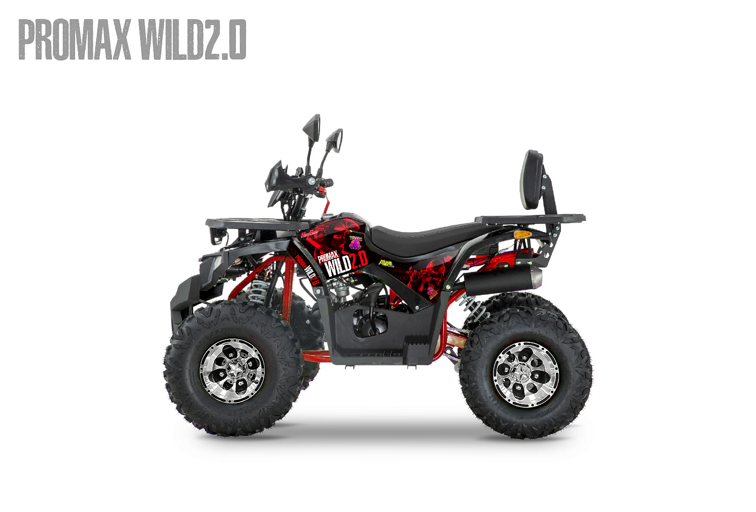 Квадроцикл PROMAX WILD 2.0 190 PRO (STANDOFF) в Волжском