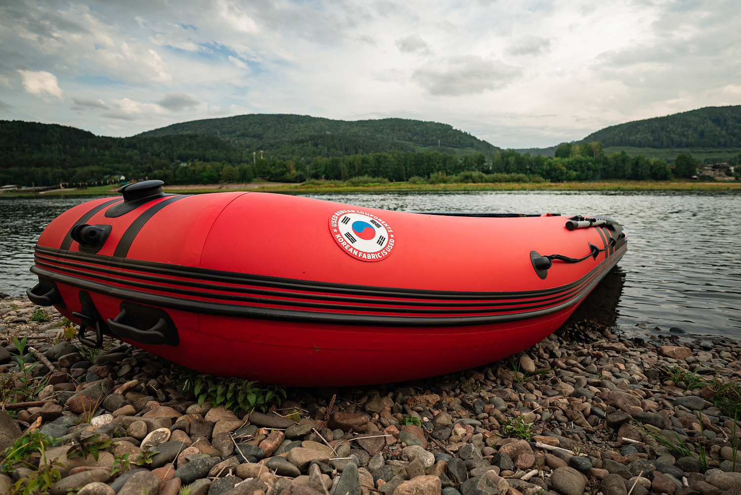 Лодка MISHIMO RIVER FJET PRO 430  под водомет в Волжском