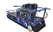 Мотобуксировщик БАРС P550 13 л.с. в Волжском