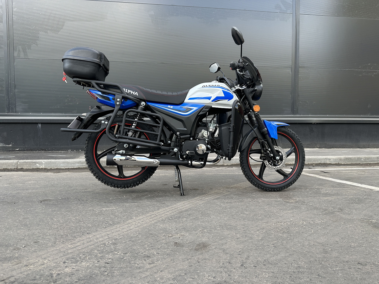 Мопед PROMAX ALPHA CITYBOX 150(49) в Волжском