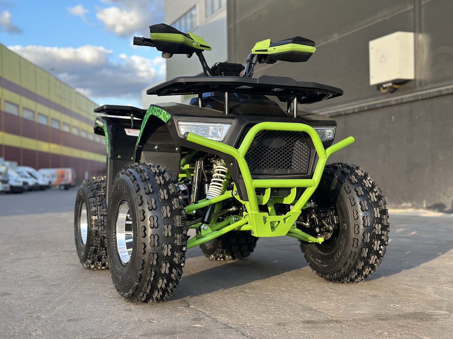 Квадроцикл PROMAX МАЙНКРАФТ 192 PRO 2025 в Волжском