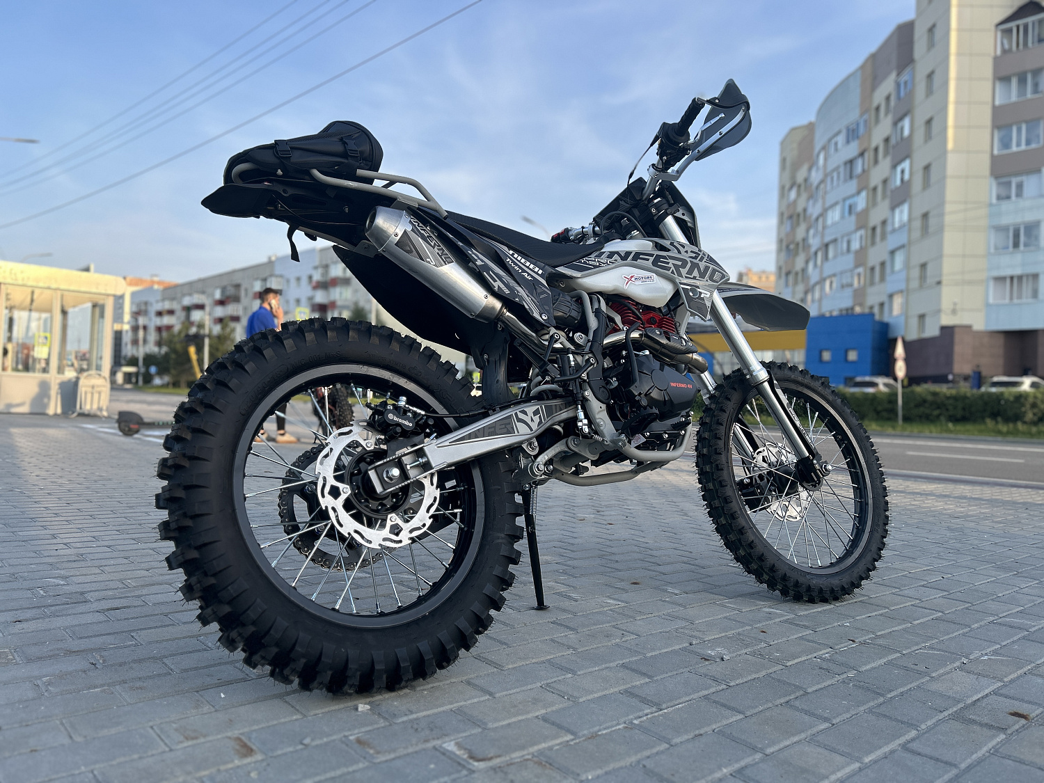 Кроссовый мотоцикл PROMAX INFERNO 380 (4 valves, 5 gears) в Волжском