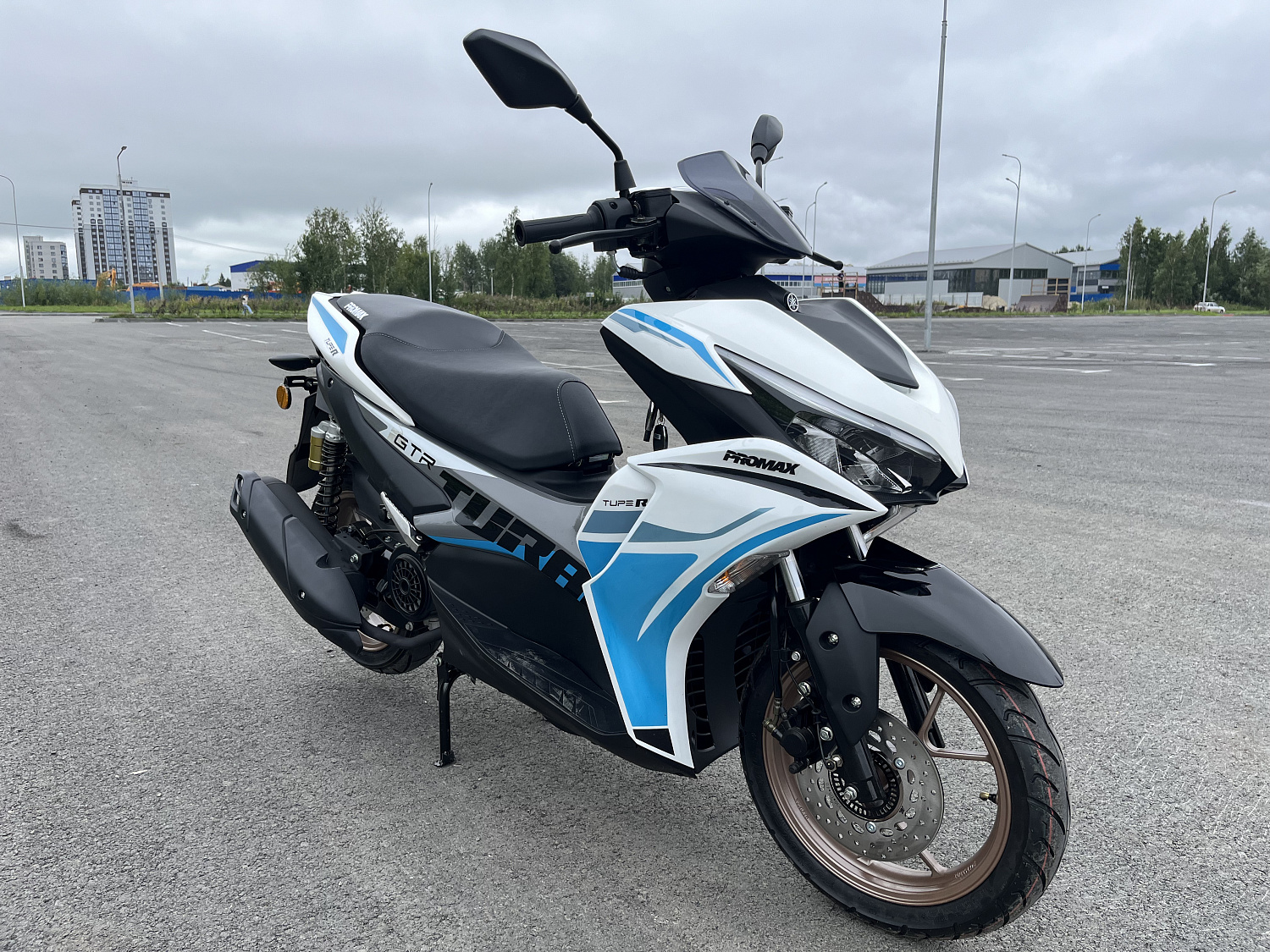 Скутер PROMAX TURAN 250 (49) в Волжском