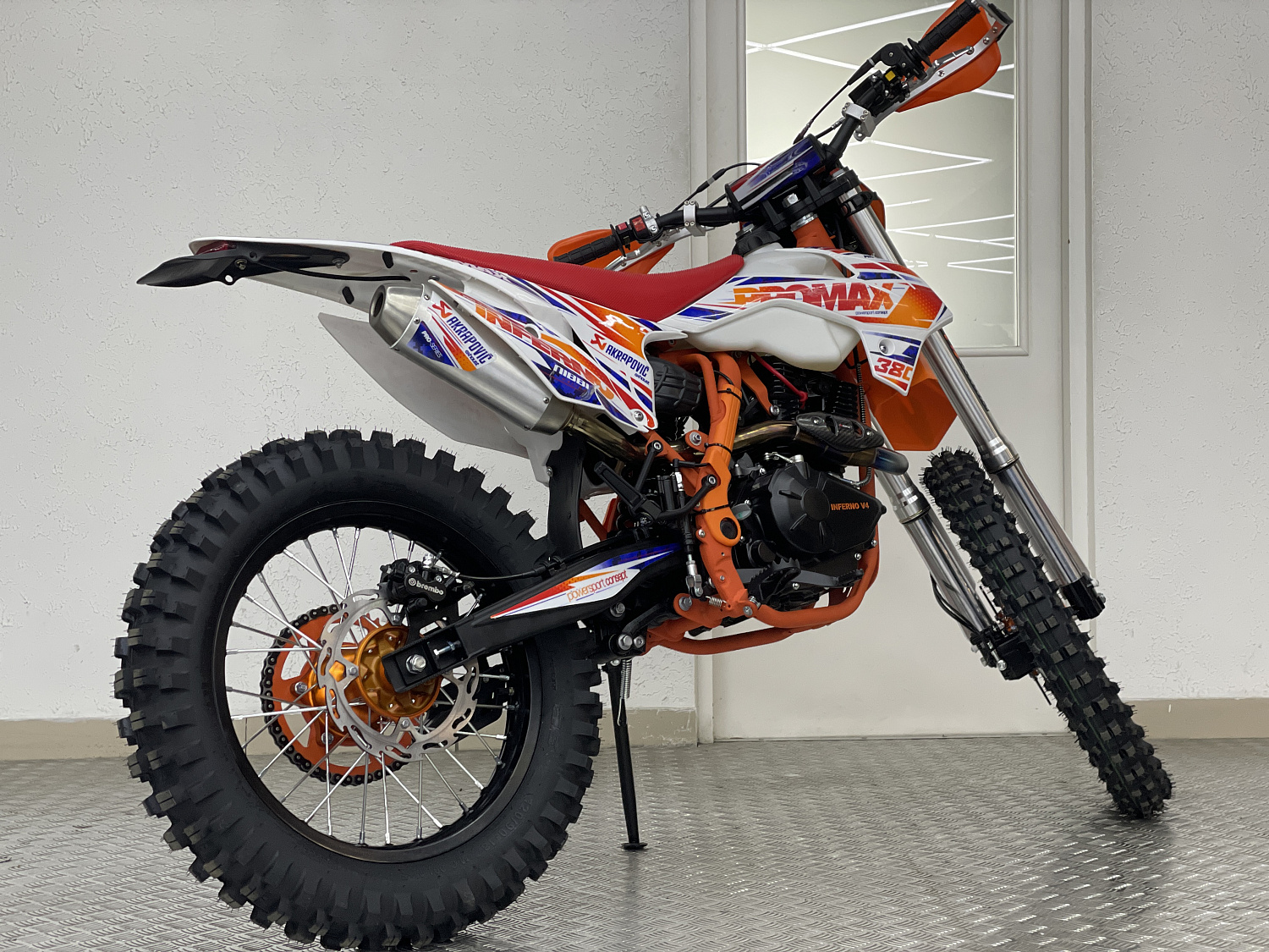 Кроссовый мотоцикл PROMAX INFERNO 380 (4 valves, 5 gears) в Волжском