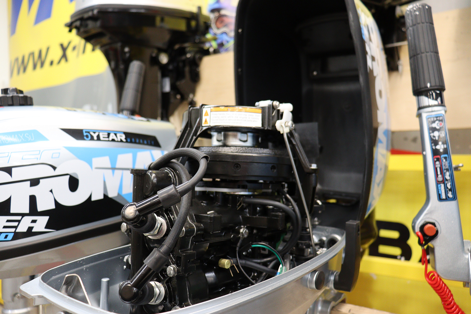 Лодочный мотор PROMAX SP9.9FHS LIGHT в Волжском