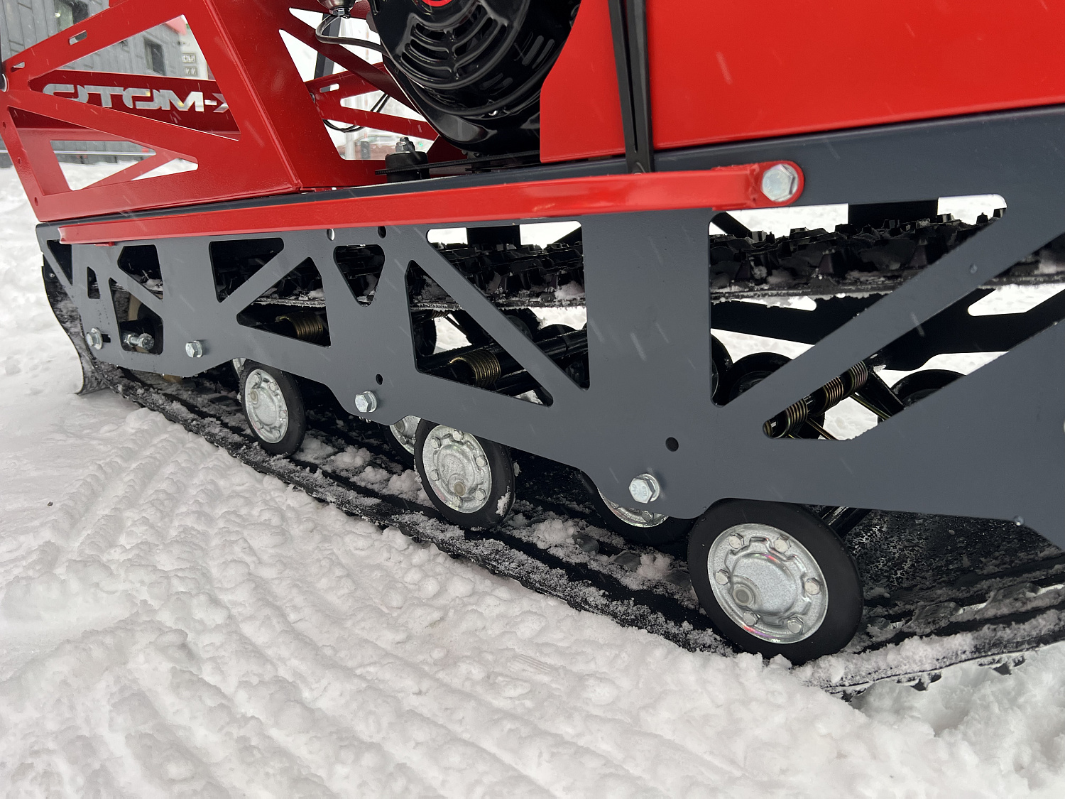 Мотобуксировщик EX-MOTO SNOWDOG S500 15л.с в Волжском