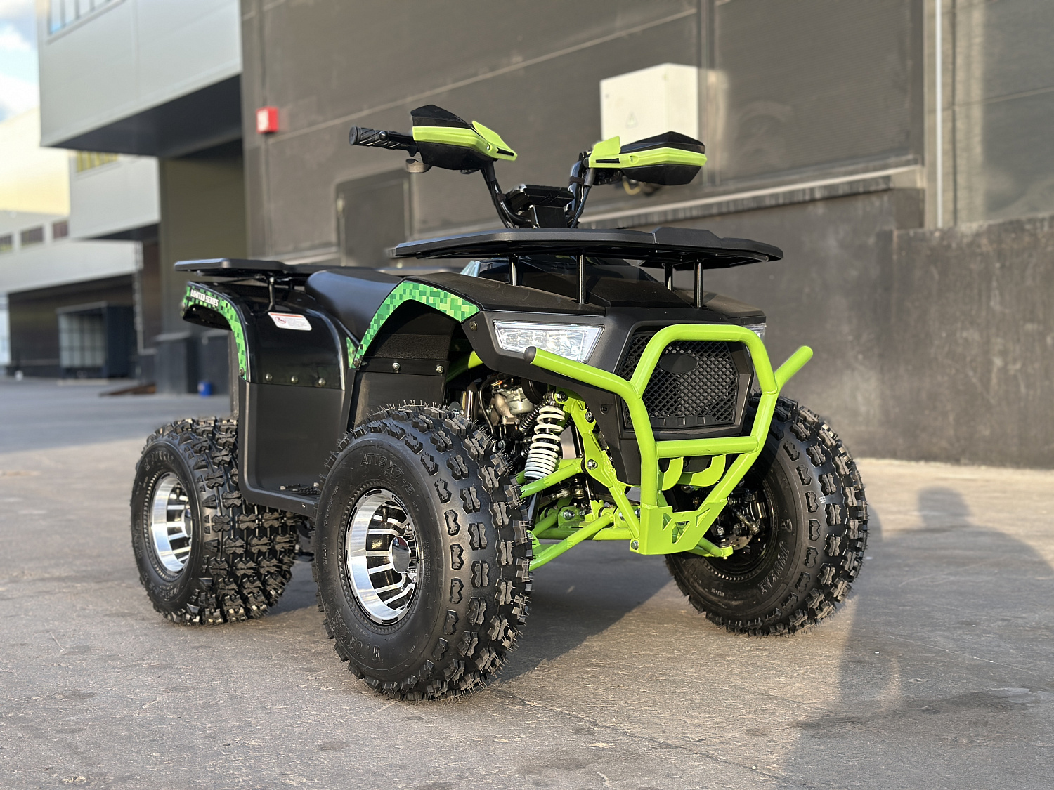 Квадроцикл PROMAX МАЙНКРАФТ 192 PRO 2025 в Волжском