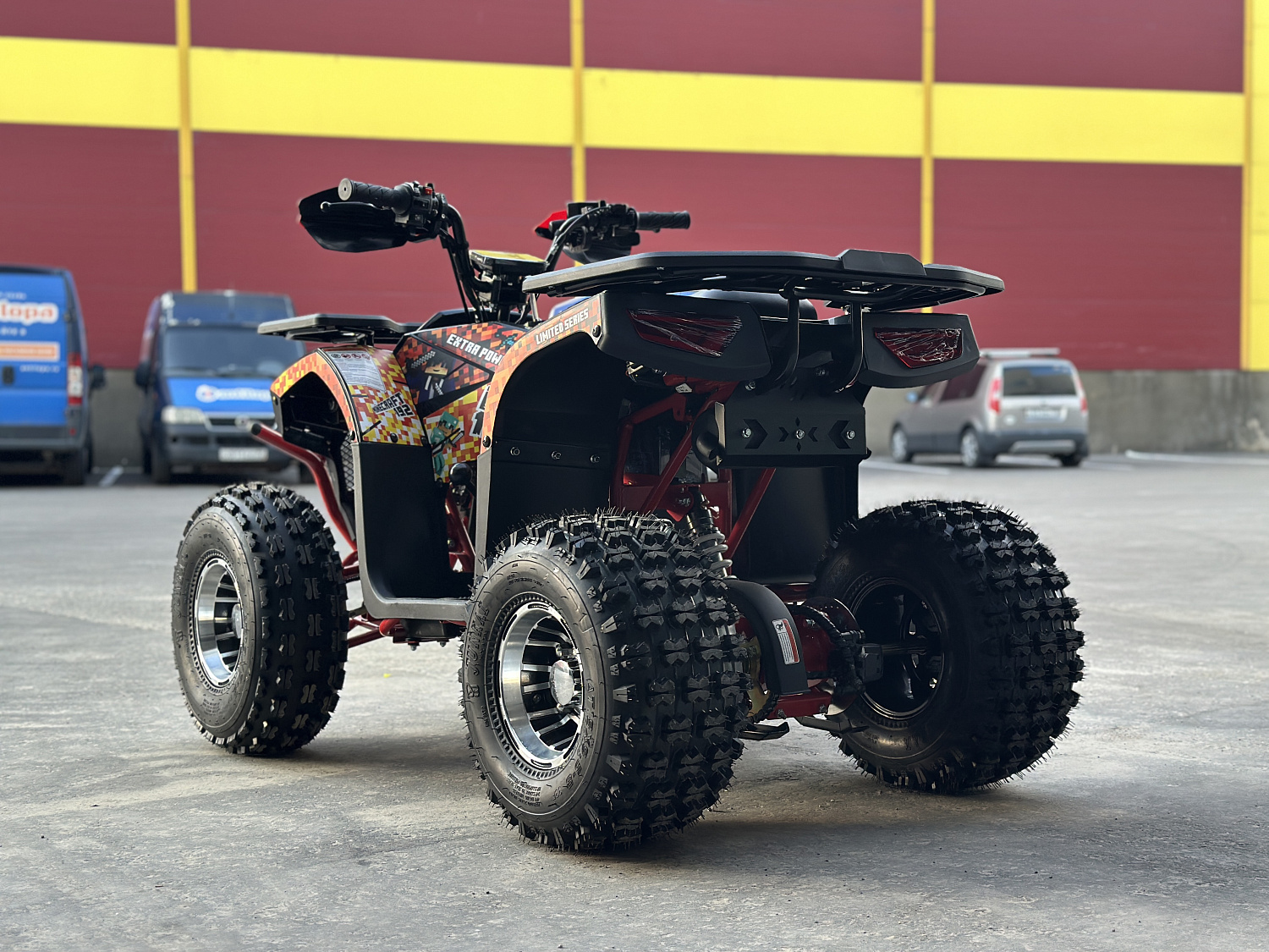 Квадроцикл PROMAX МАЙНКРАФТ 192 PRO 2025 в Волжском