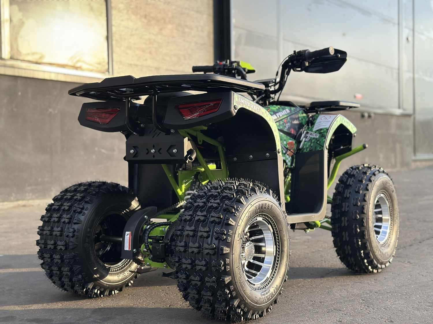 Квадроцикл PROMAX МАЙНКРАФТ 192 PRO 2025 в Волжском