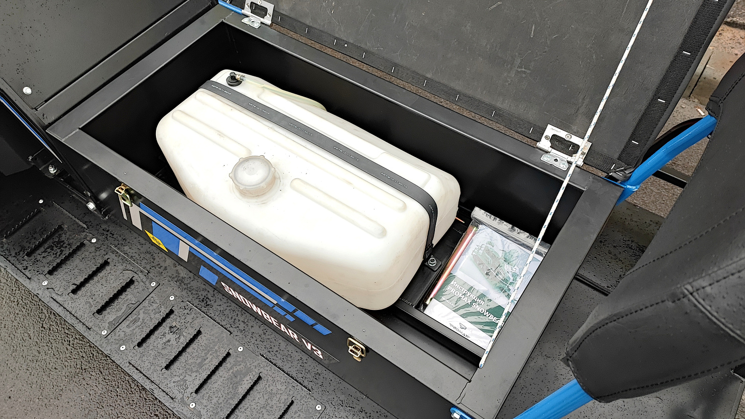 Снегоход PROMAX SNOWBEAR V3 800 4T ST в Волжском