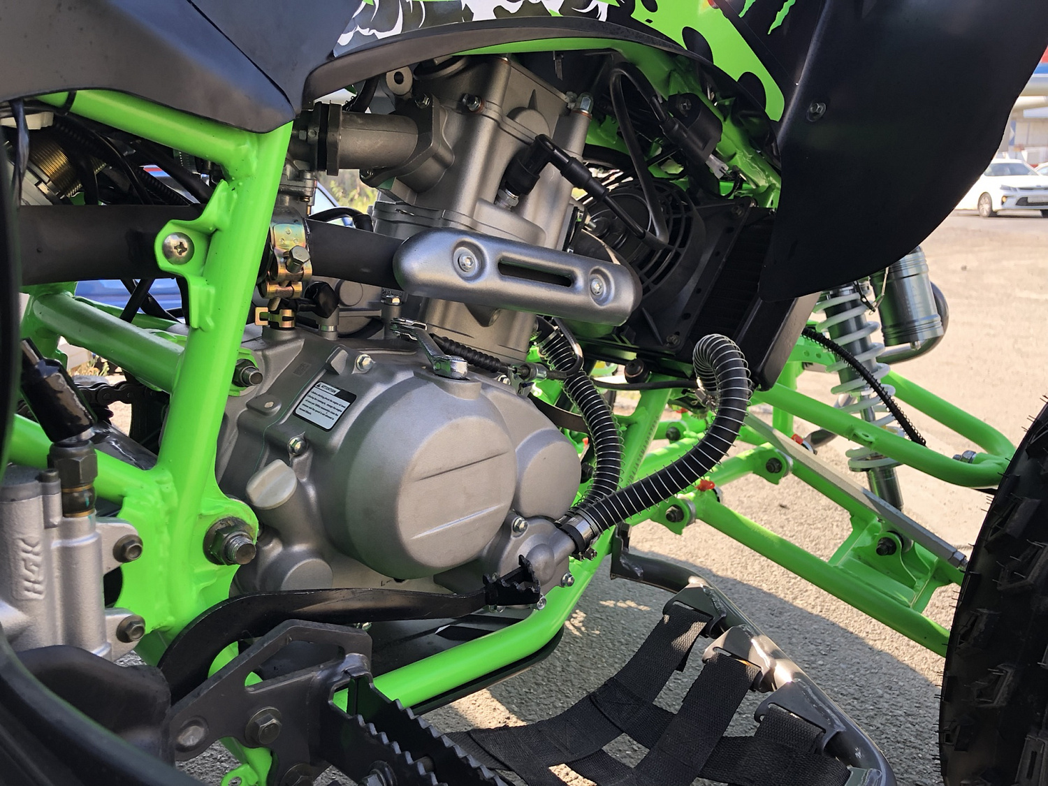 Квадроцикл PROMAX RAPTOR 300 NEW Monster в Волжском