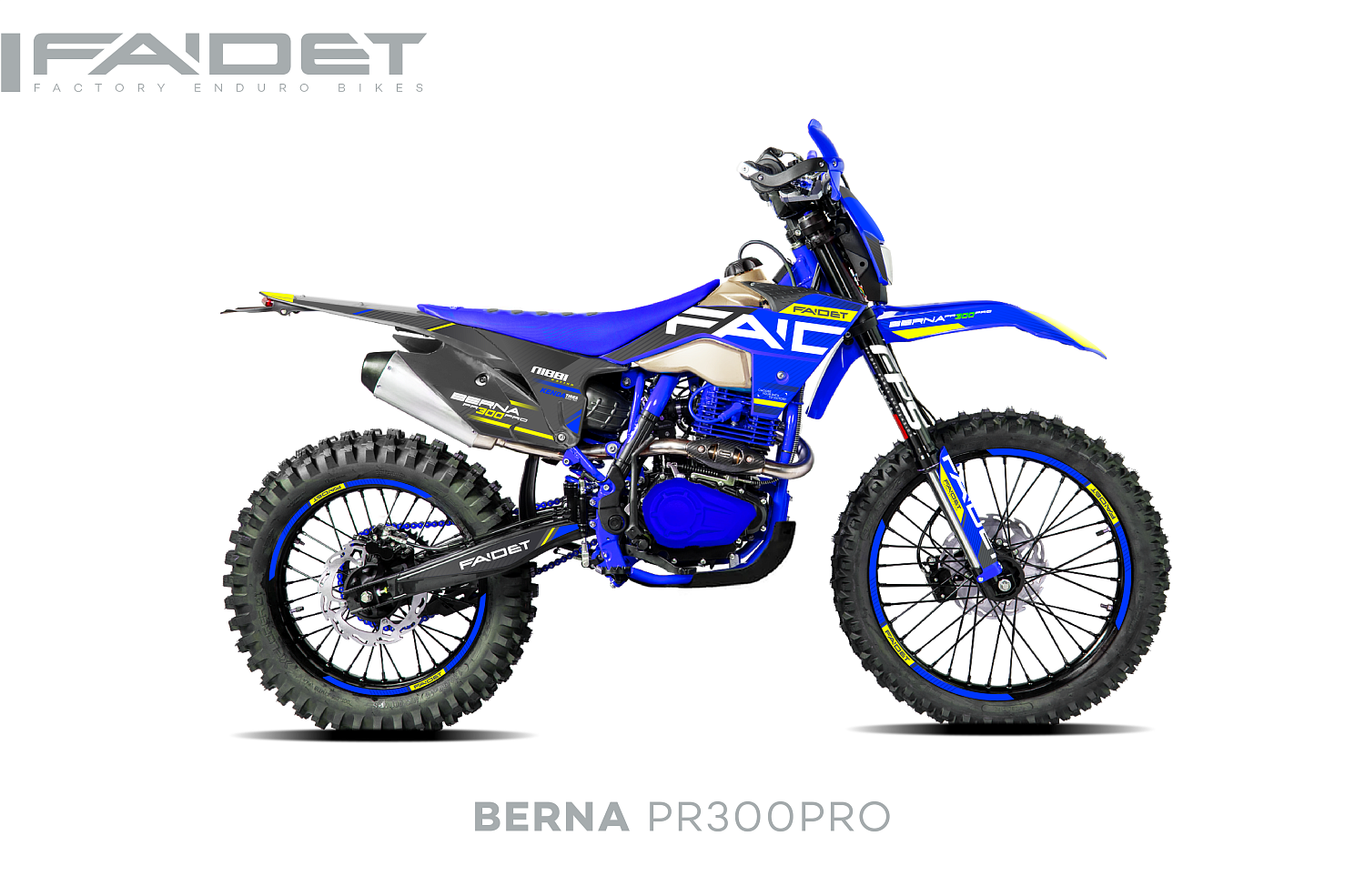 Кроссовый мотоцикл FAIDET BERNA PR300-PRO FPS в Волжском