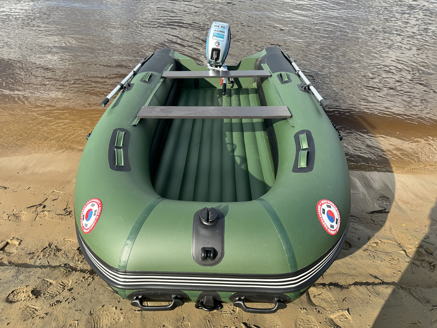 Лодка MISHIMO BIG FLOOR 380 в Волжском