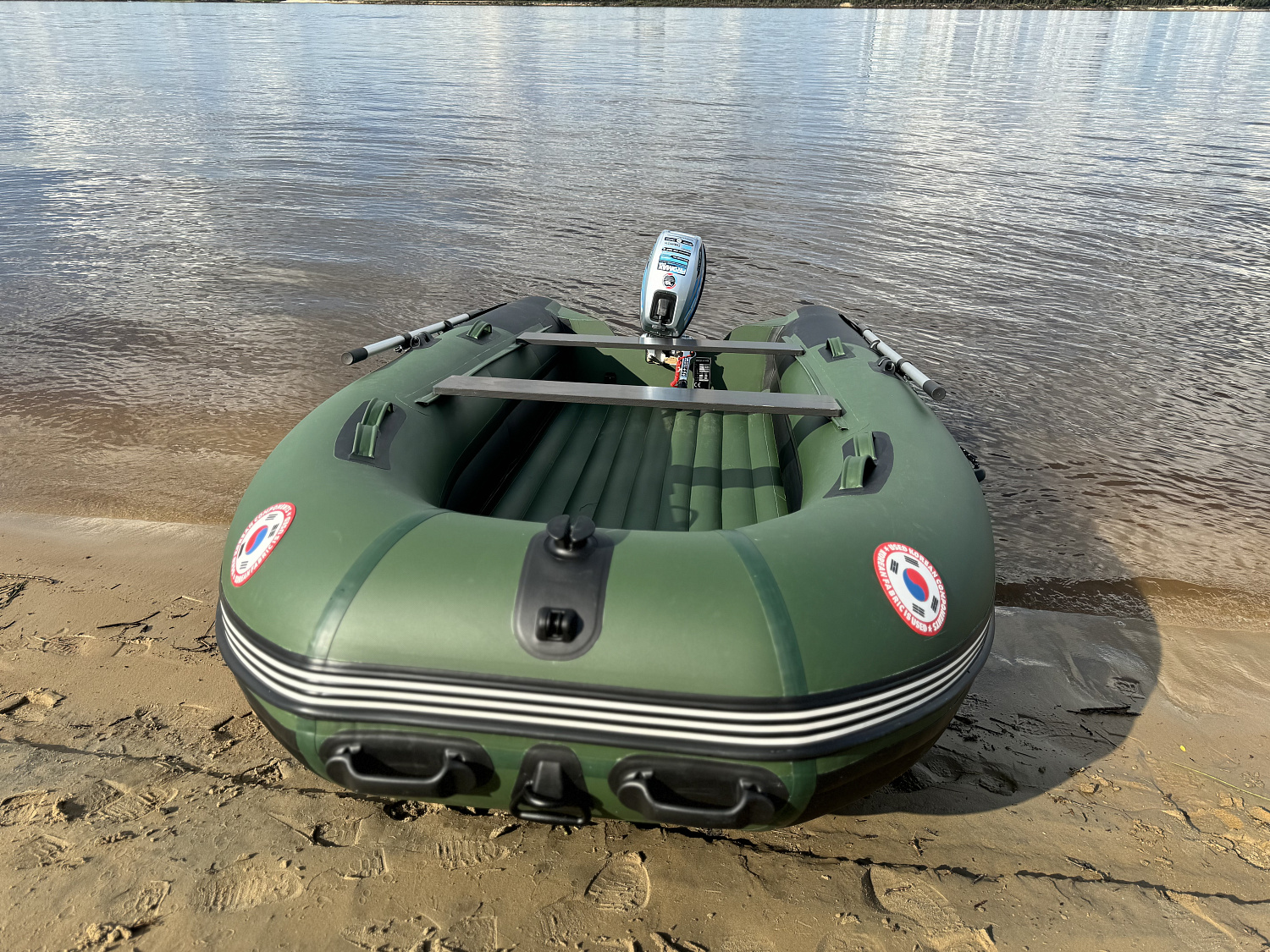 Лодка MISHIMO BIG FLOOR 380 в Волжском