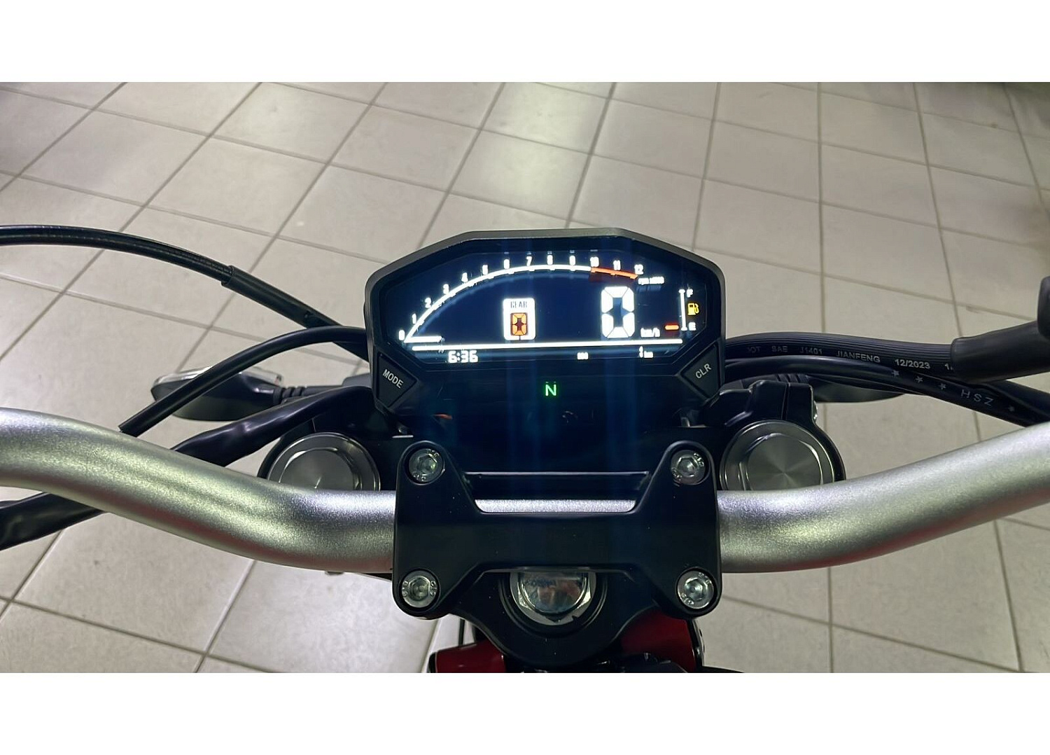 Мотоцикл VMC Monster - 250сс (replica Ducati Monster), дисковый тормоз, баланс. вал. в Волжском