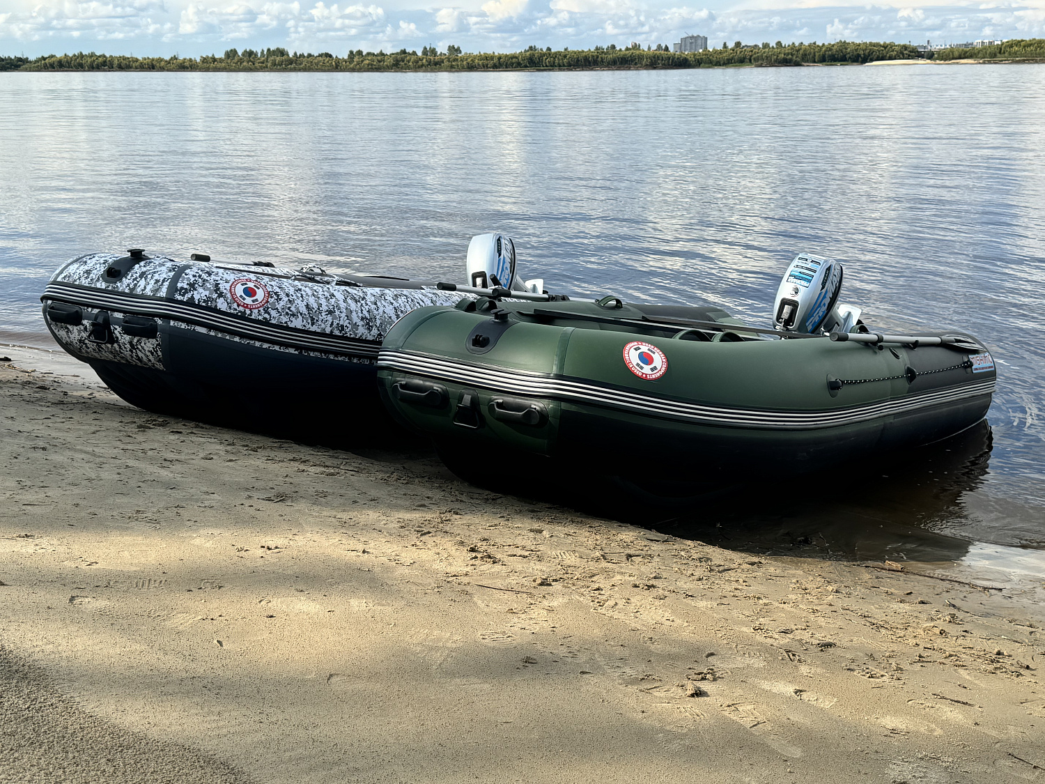 Лодка MISHIMO BIG FLOOR 420 в Волжском