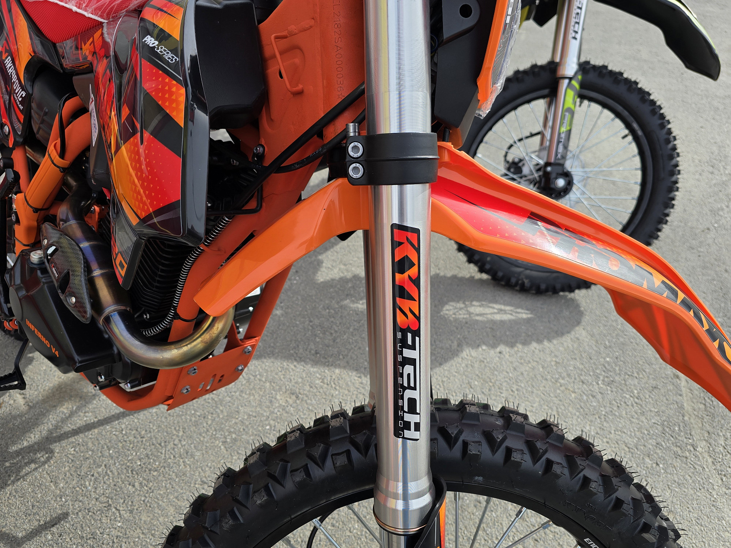 Кроссовый мотоцикл PROMAX INFERNO 380 (4 valves, 5 gears) в Волжском