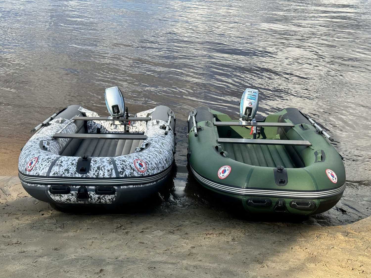 Лодка MISHIMO BIG FLOOR 420 в Волжском